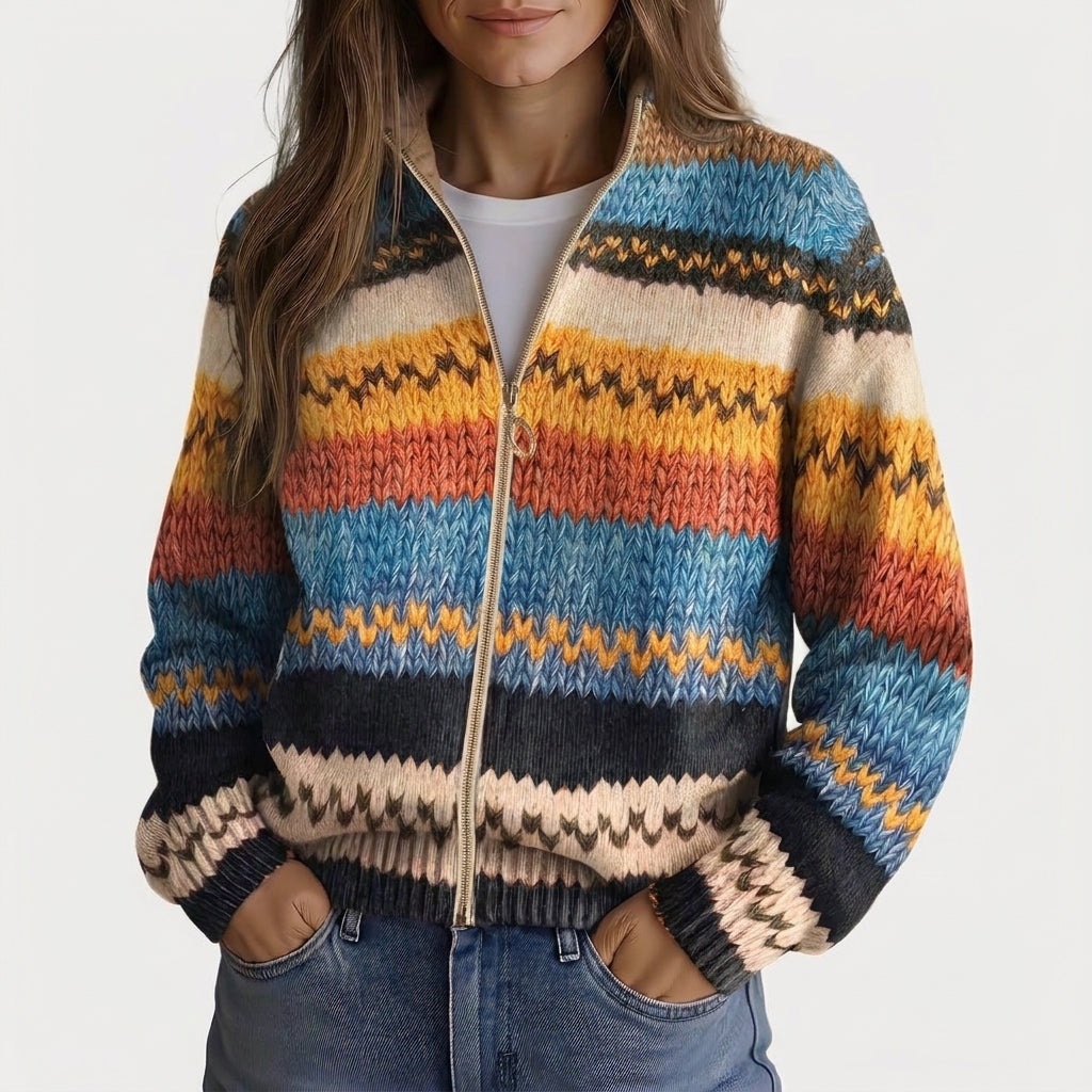 Zip-Up Cardigans