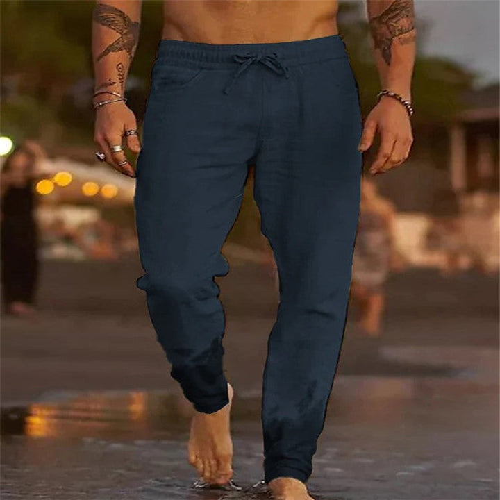 Hetty London Casual Cotton Beach Trousers