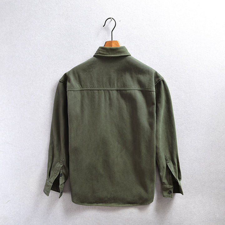 Hetty London Fleece Cargo Shirt for Men