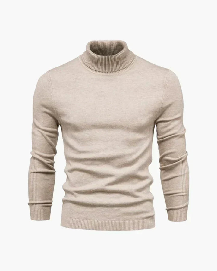 Dermot - Merino Wool Roll Neck