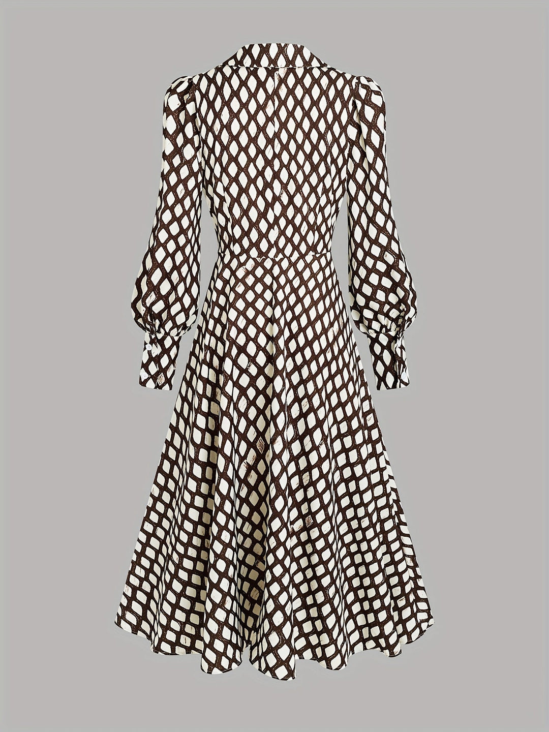 Zara | Diamond Print Dress