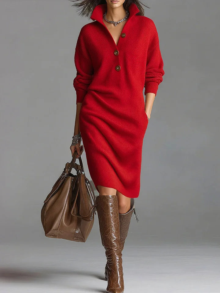 Janice | Elegant Jumper Dress