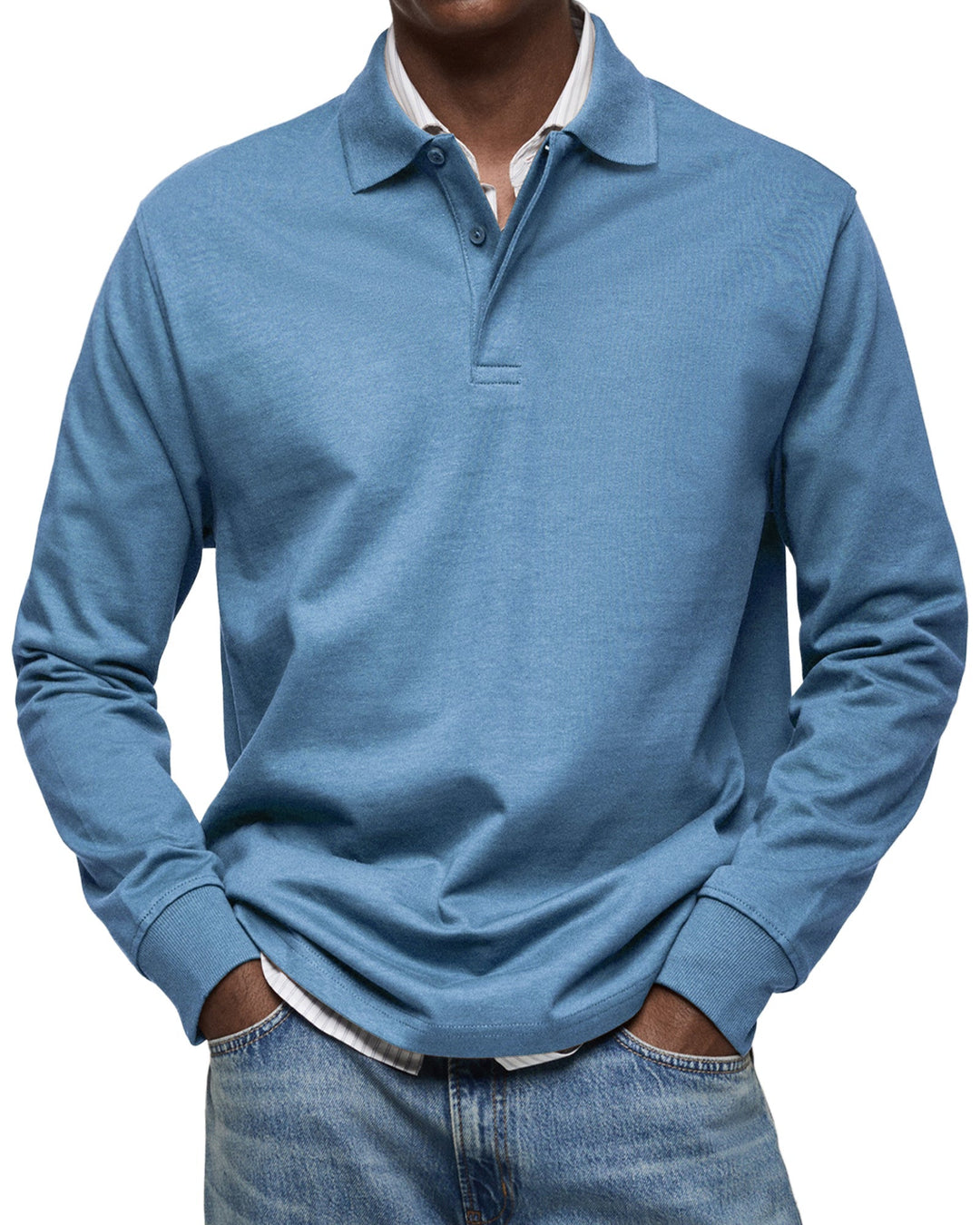 Stanley - Long-Sleeve Polo Shirt