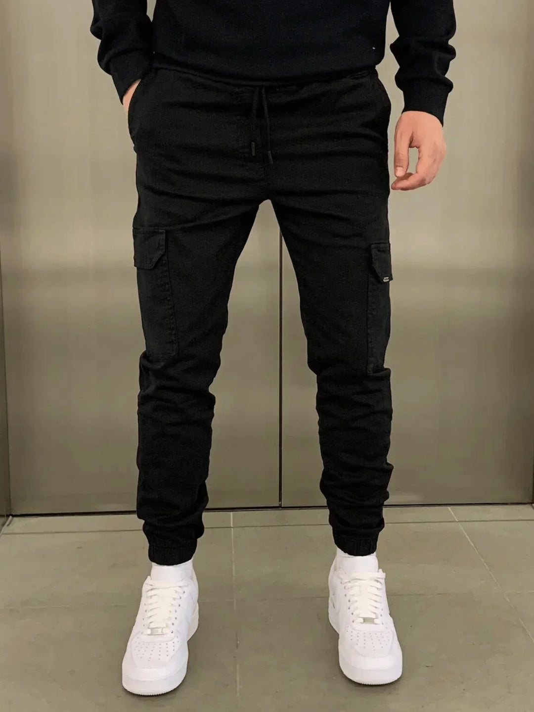 Stephen™ | Stretch Comfort Cargo Trousers