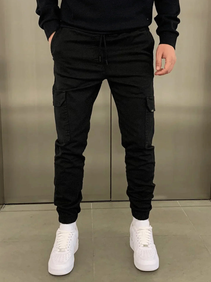 Stephen™ | Stretch Comfort Cargo Trousers
