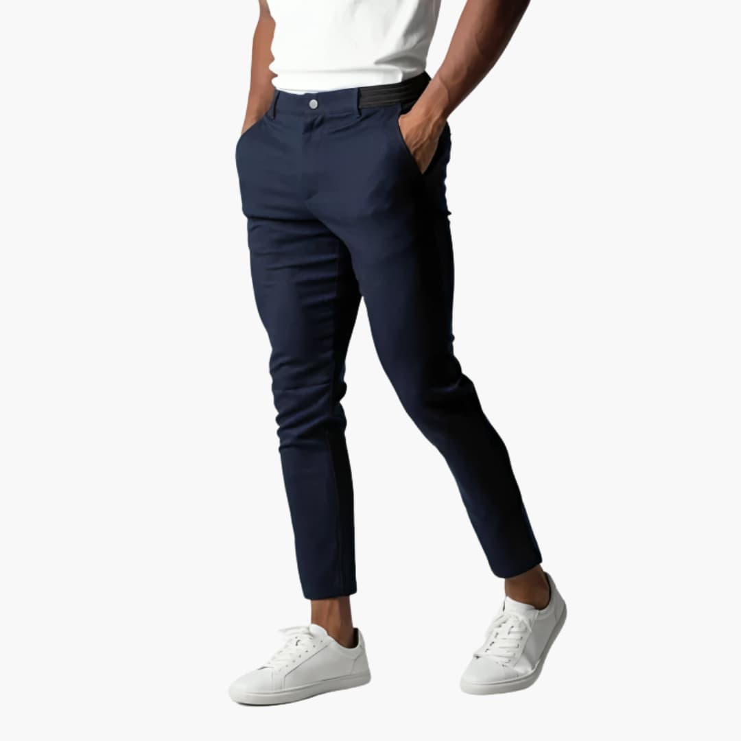 Vincent - Stretch Chino Trousers
