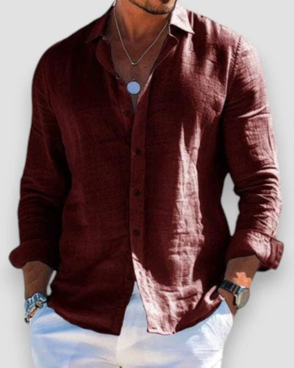 Hetty London Classic Shirt for Men