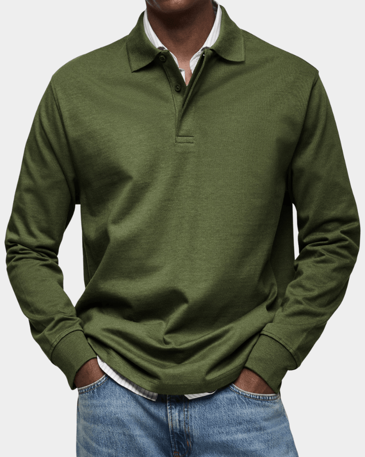 Hetty London Classic Cotton Polo Shirt for Men