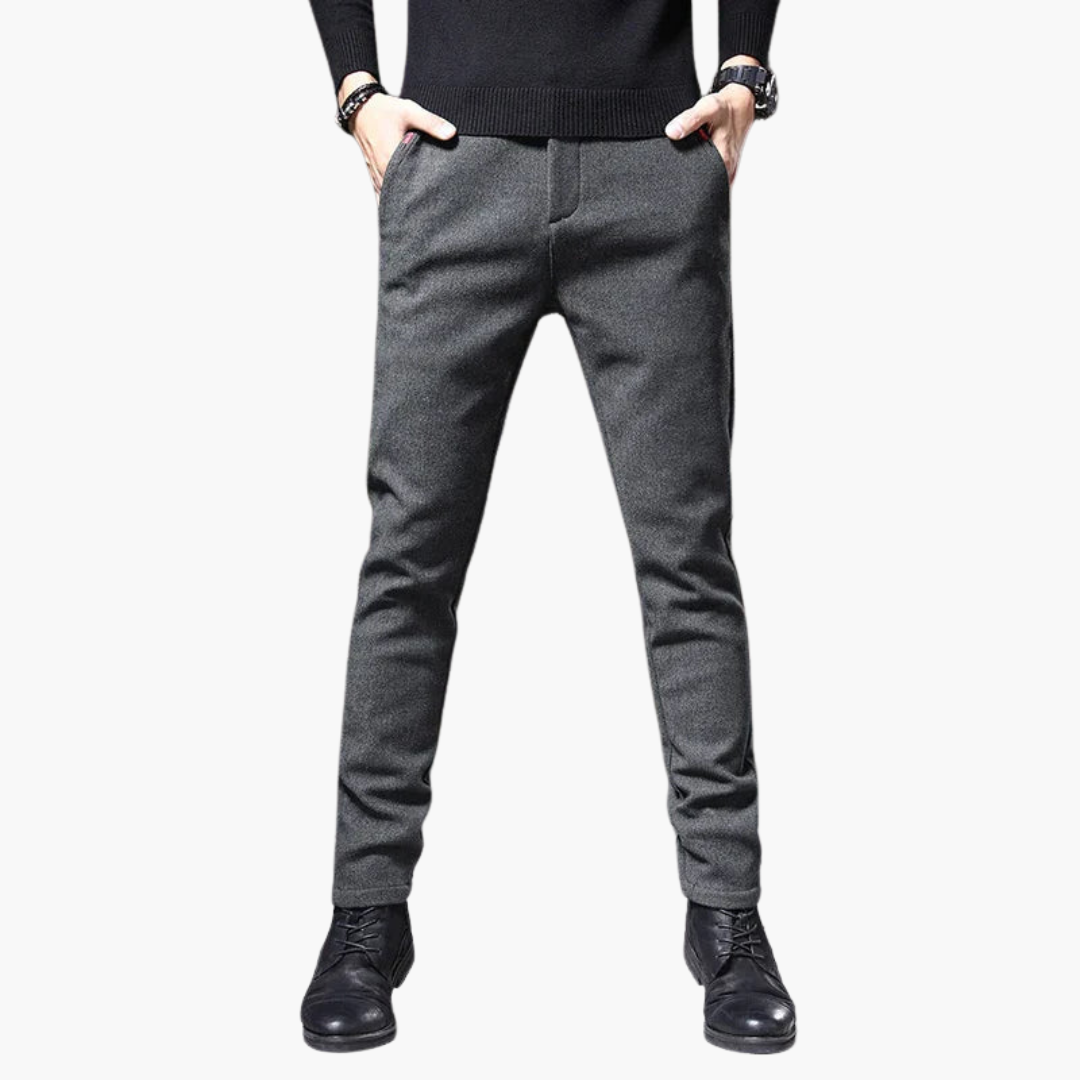 Harvey - Smart Slim-Fit Trousers