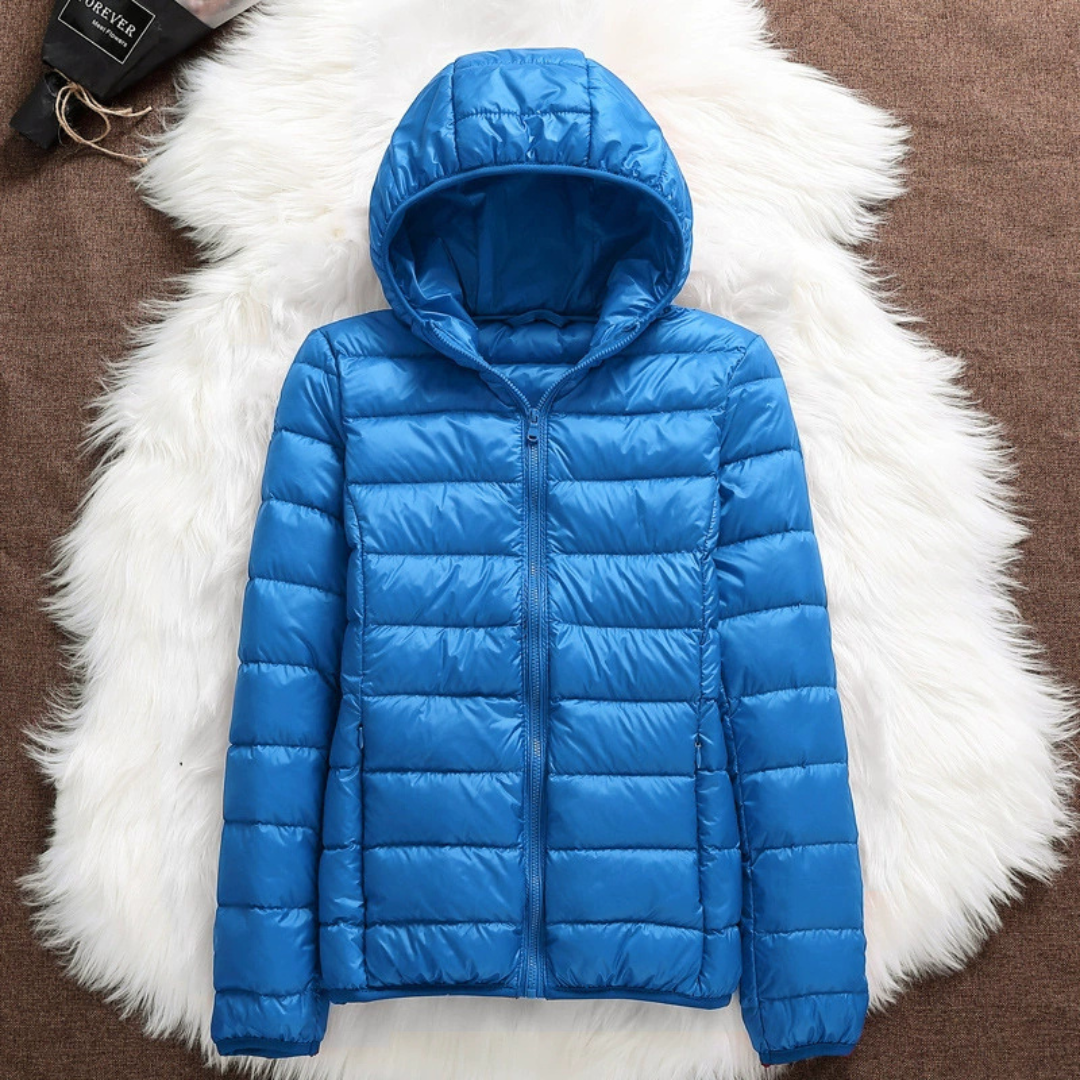 TRANSITIONAL PADDED JACKET | SKY BLUE