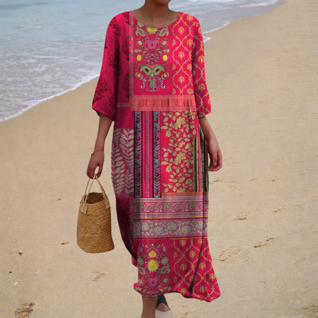 Flowing Long Dress | chic and comfortable