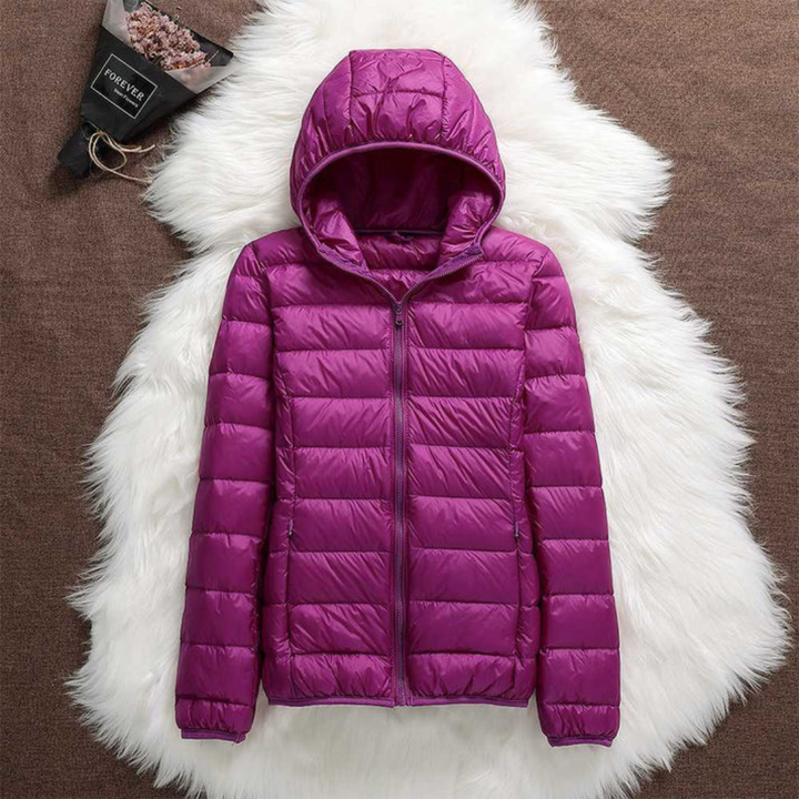 TRANSITIONAL PADDED JACKET | PURPLE