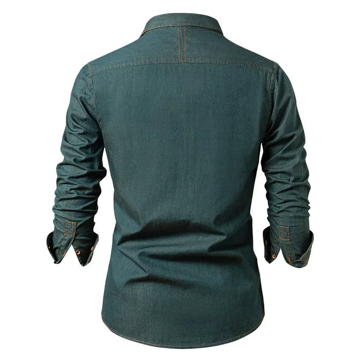 Westbrook No-Iron Denim Shirt