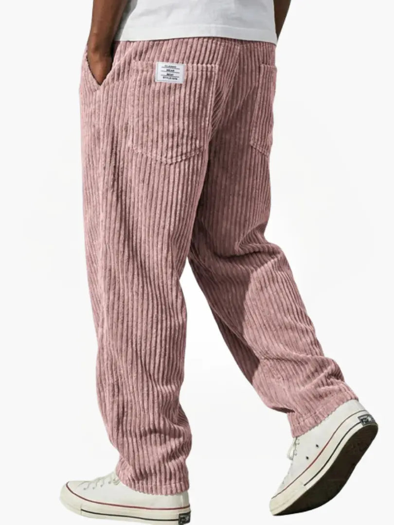 Edgar - Wide Wale Corduroy Trousers