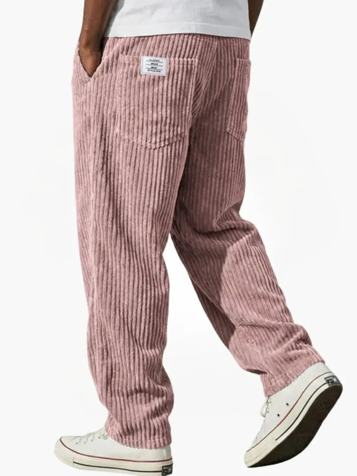 Edgar - Wide Wale Corduroy Trousers