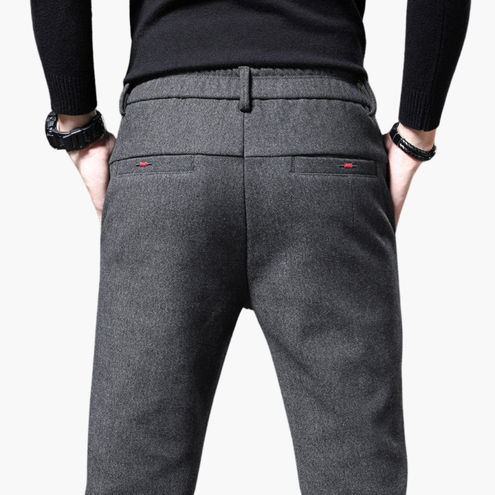 Harvey - Smart Slim-Fit Trousers