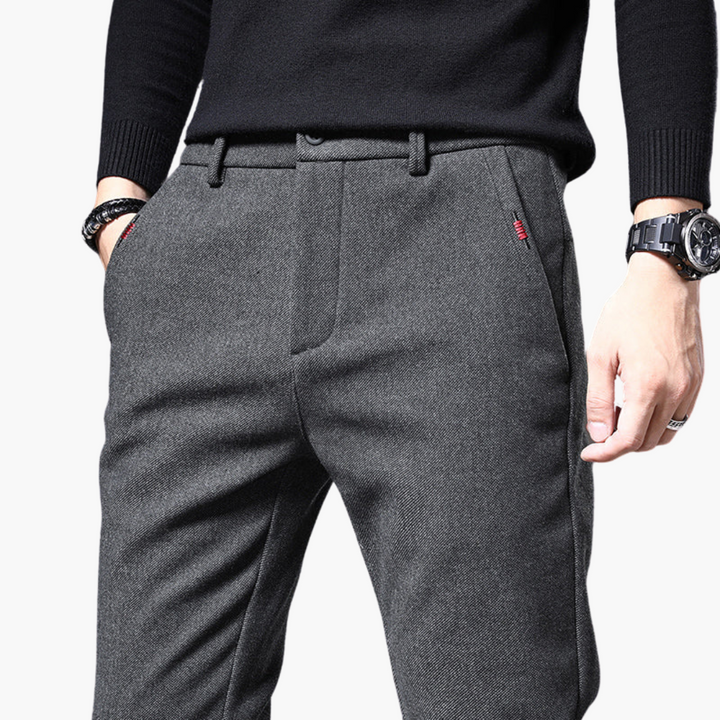 Harvey - Smart Slim-Fit Trousers