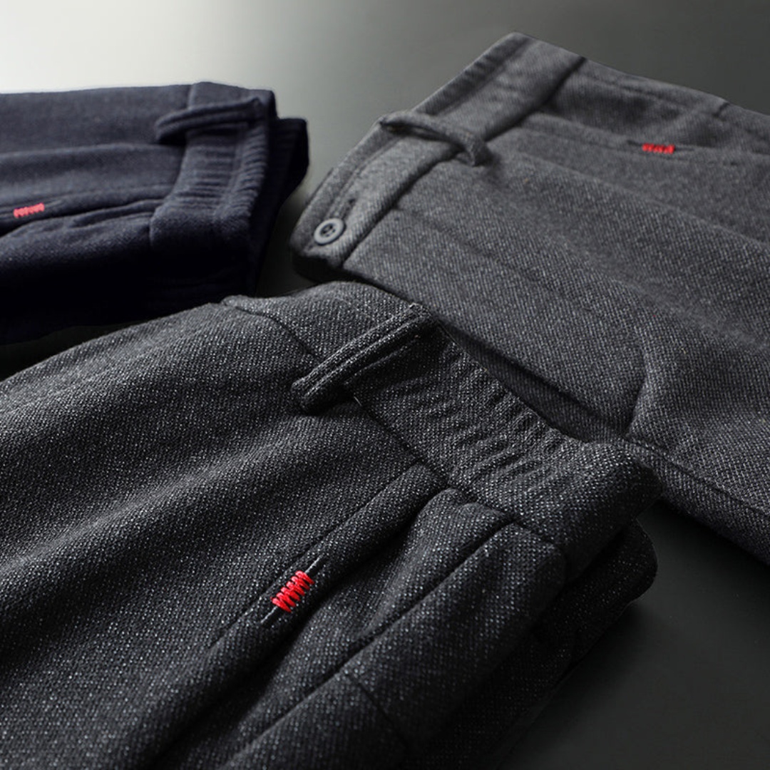 Harvey - Smart Slim-Fit Trousers