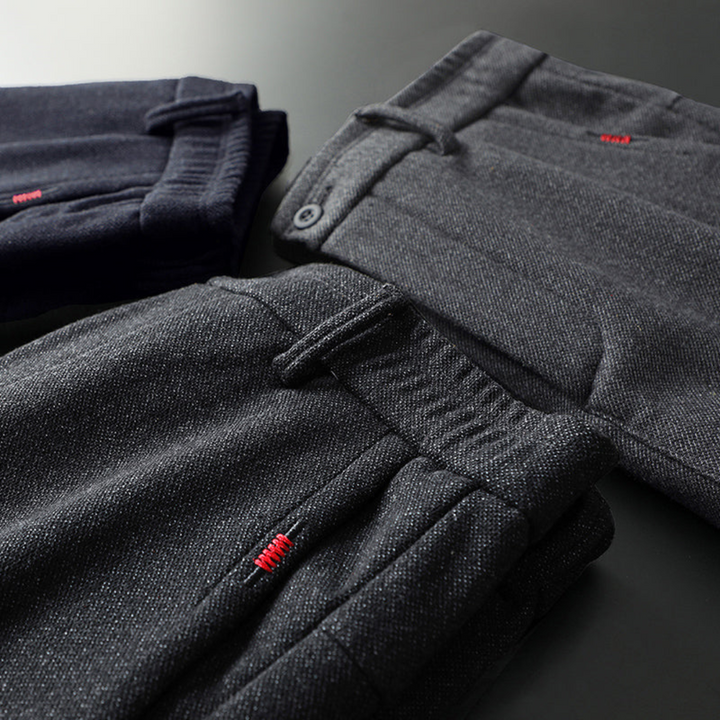 Harvey - Smart Slim-Fit Trousers