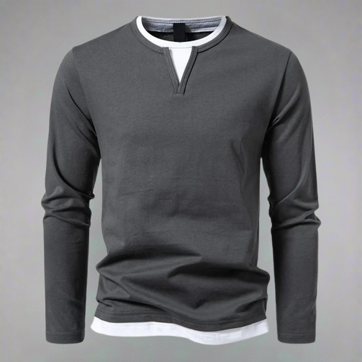 Hetty London V-Neck Shirt for Men