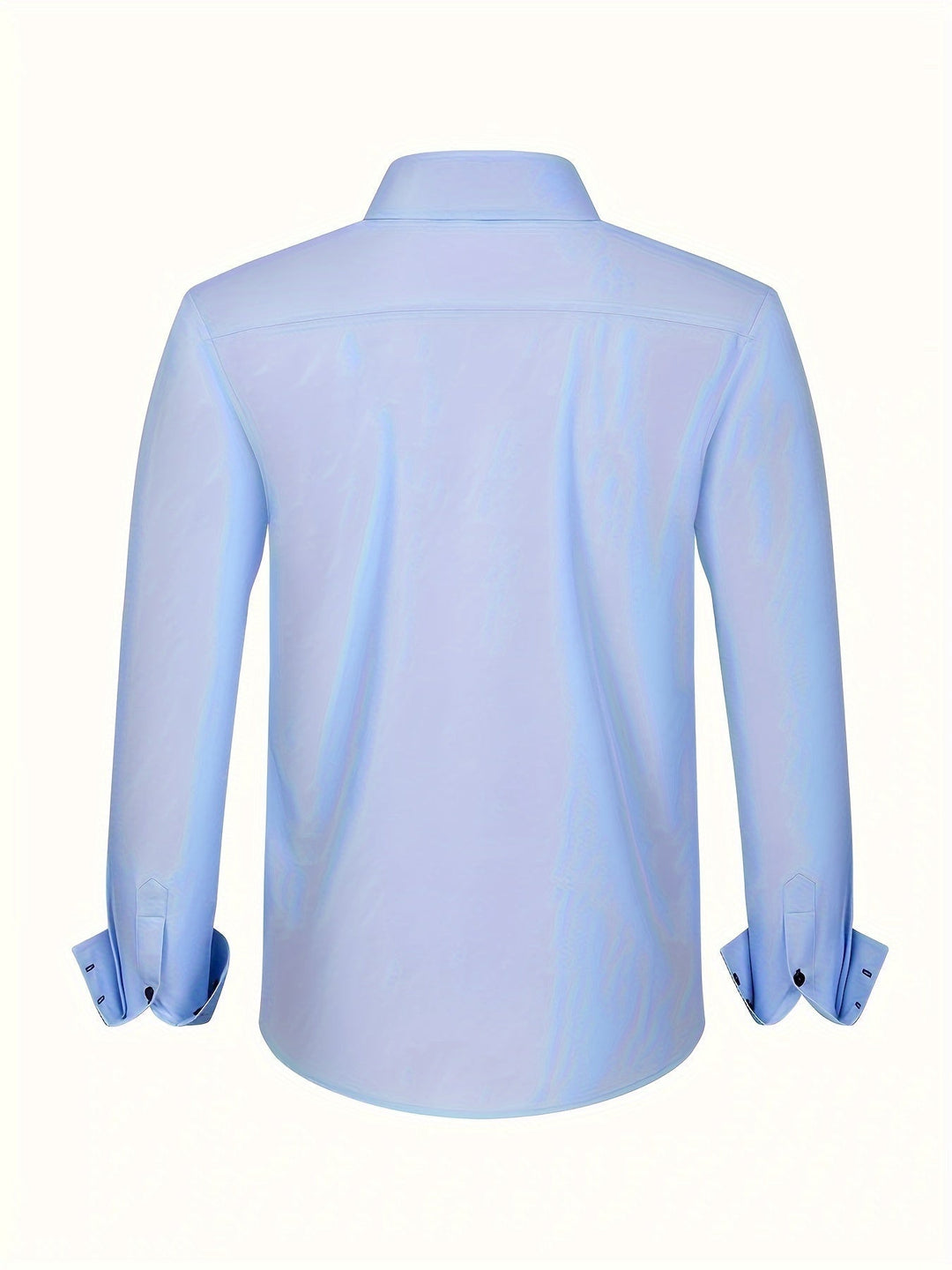 Albert Elegant Lightweight Shirt with Contrast Details