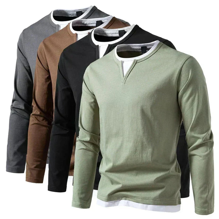 Hetty London V-Neck Shirt for Men