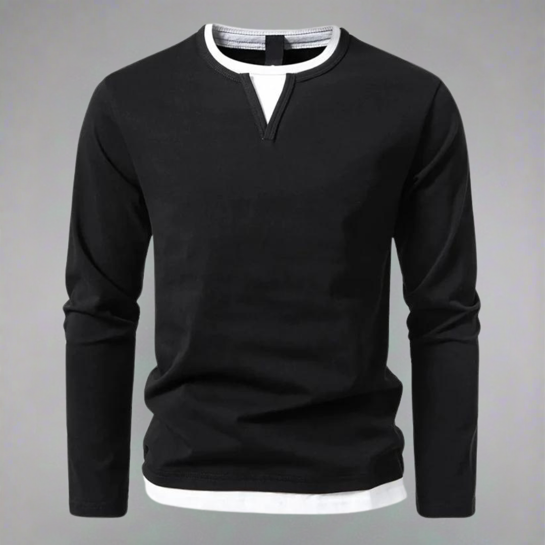 Hetty London V-Neck Shirt for Men