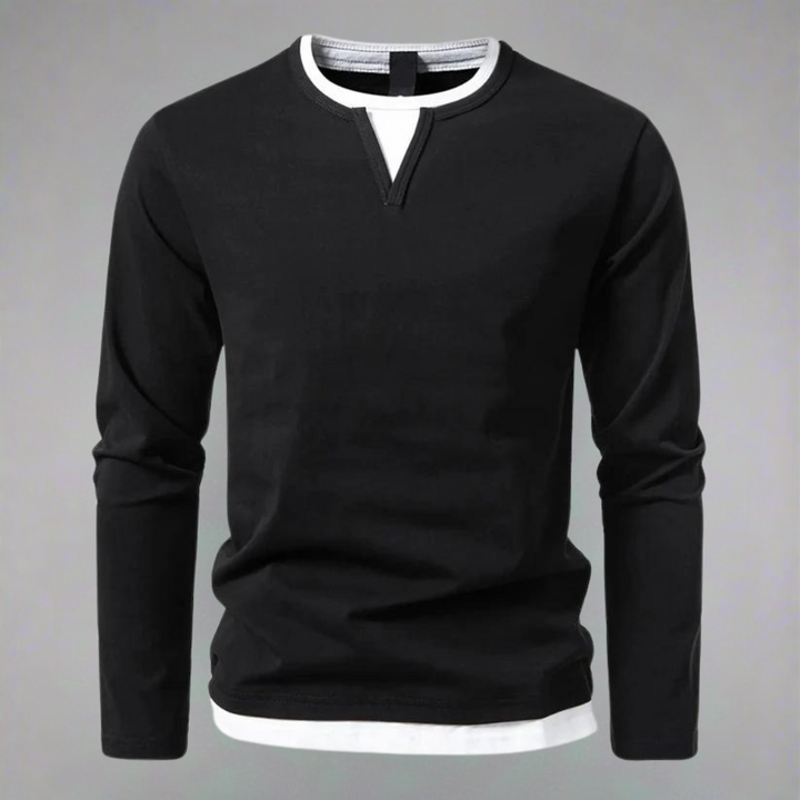 Hetty London V-Neck Shirt for Men