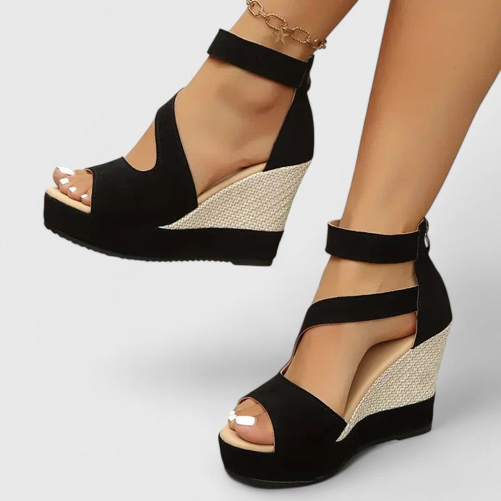 SELViana | ORTHOPAEDIC WEDGE SANDALS