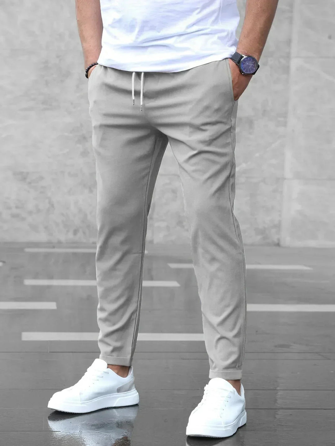 Ivan - Premium Stretch Joggers