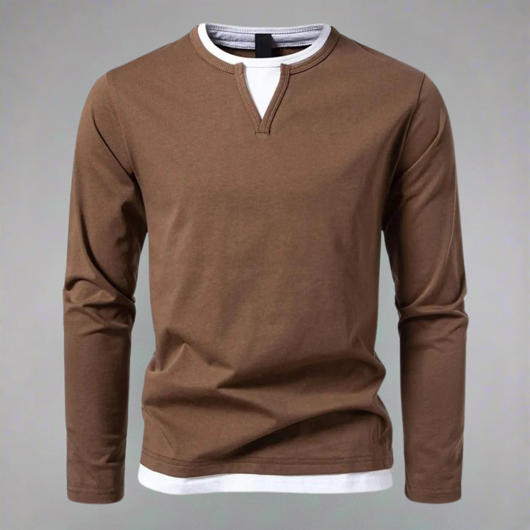 Hetty London V-Neck Shirt for Men