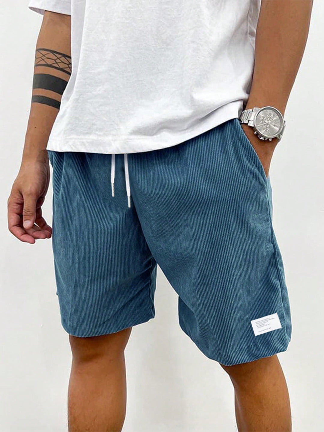 Robert - Casual Summer Shorts with Drawstring