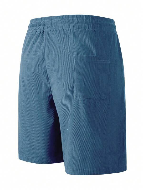 Robert - Casual Summer Shorts with Drawstring