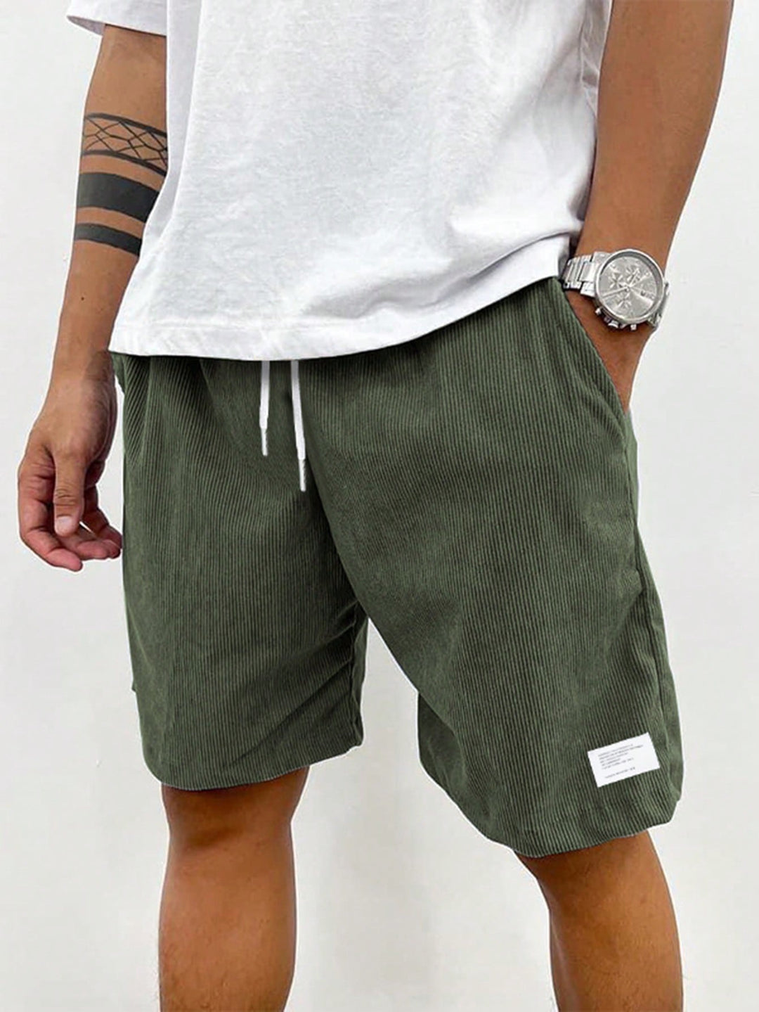 Robert - Casual Summer Shorts with Drawstring
