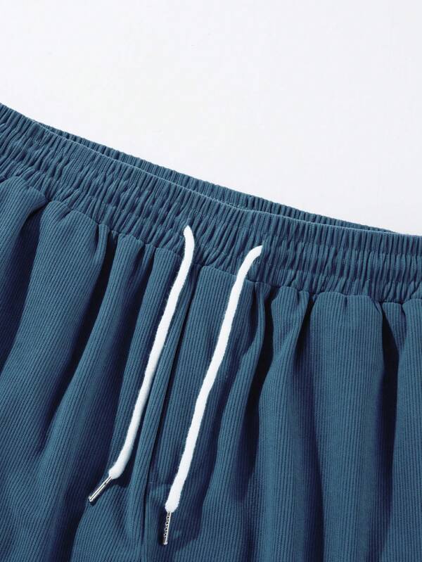 Robert - Casual Summer Shorts with Drawstring