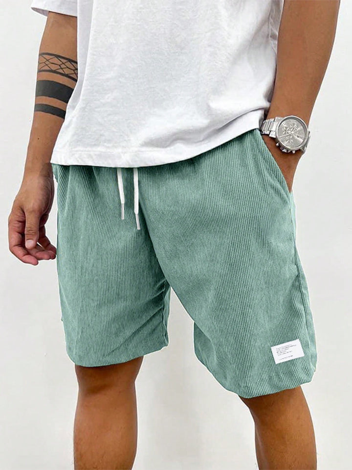 Robert - Casual Summer Shorts with Drawstring