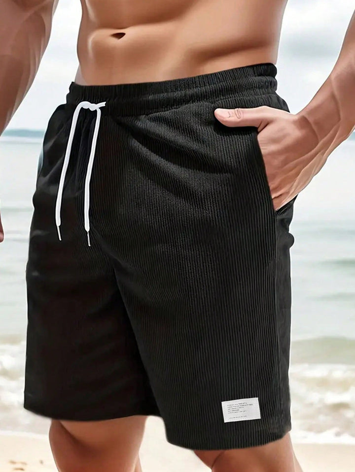 Robert - Casual Summer Shorts with Drawstring
