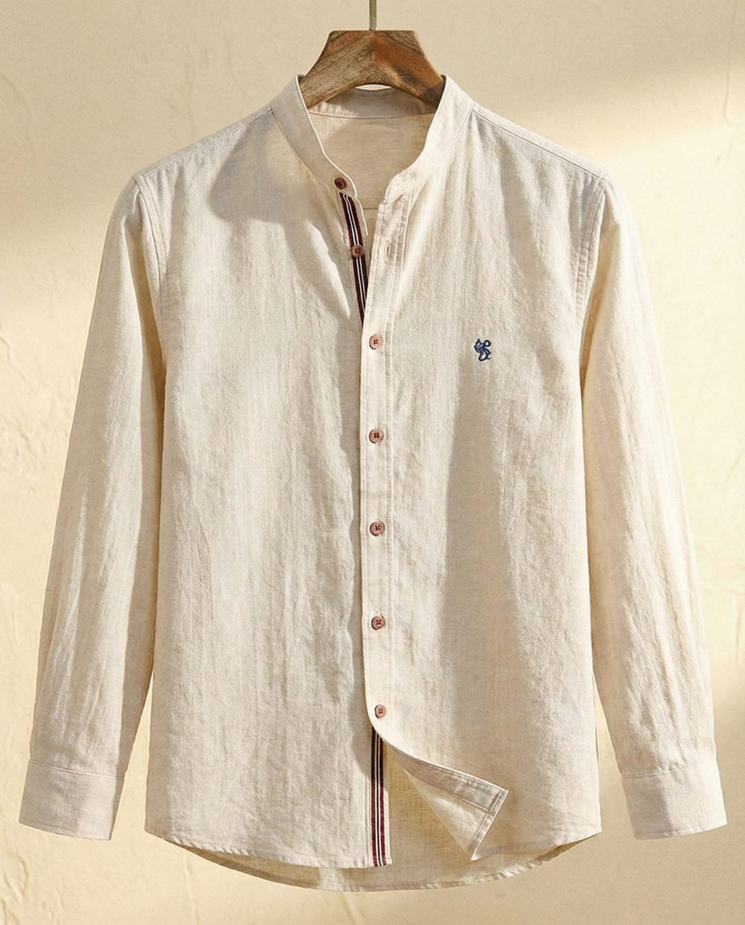 Hetty London Officer Collar Shirt for Men
