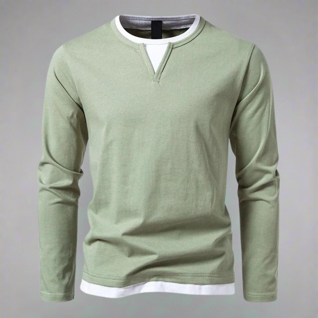 Hetty London V-Neck Shirt for Men