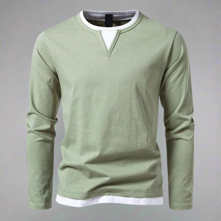 Hetty London V-Neck Shirt for Men