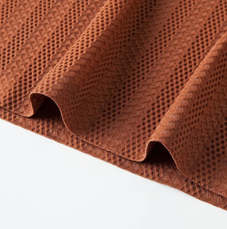 Julian Woven Collar Polo