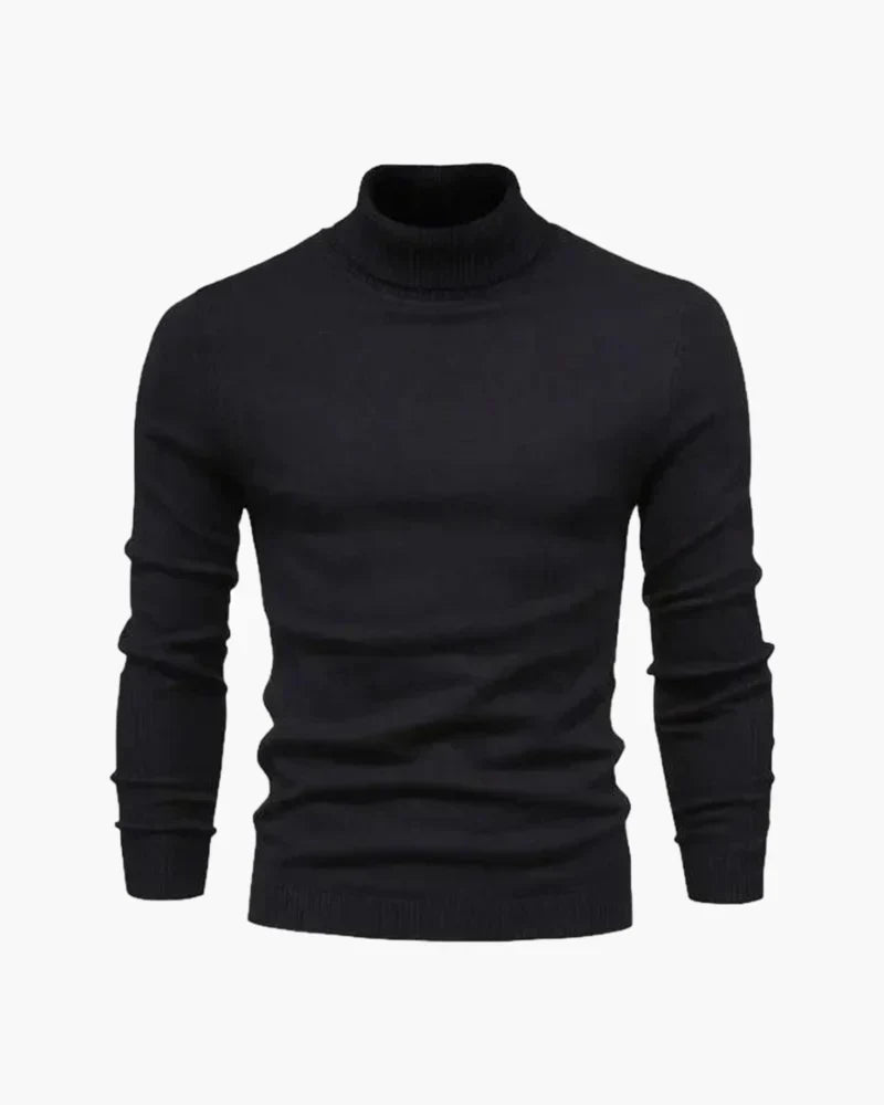 Dermot - Merino Wool Roll Neck