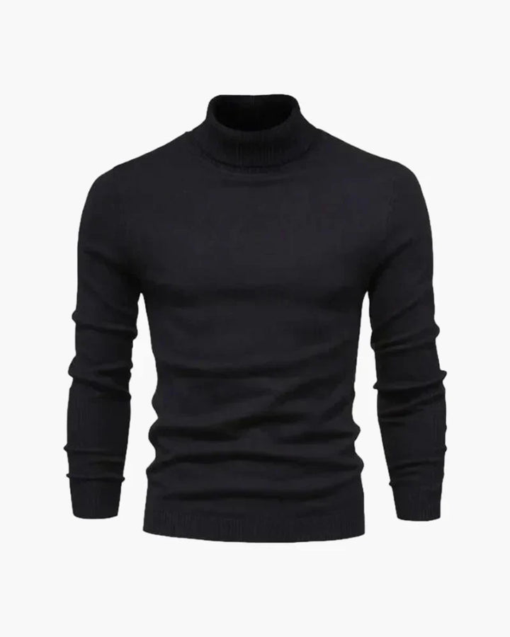 Dermot - Merino Wool Roll Neck