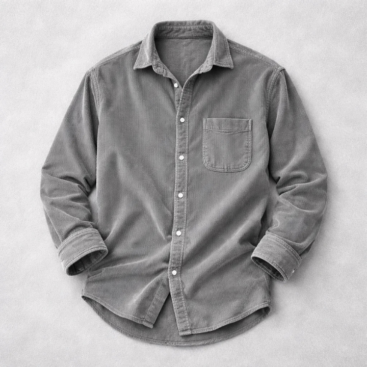 Hetty London Cotton Corduroy Shirt for Men