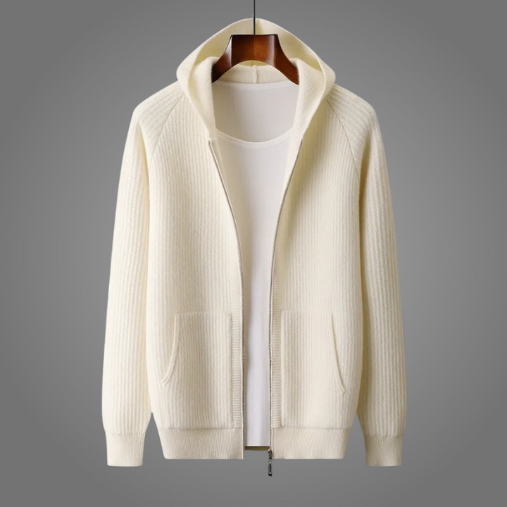 Montgomery - Wool Zip Hoodie