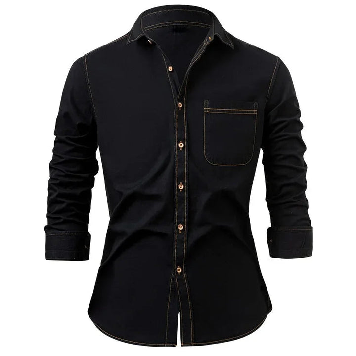 Westbrook No-Iron Denim Shirt