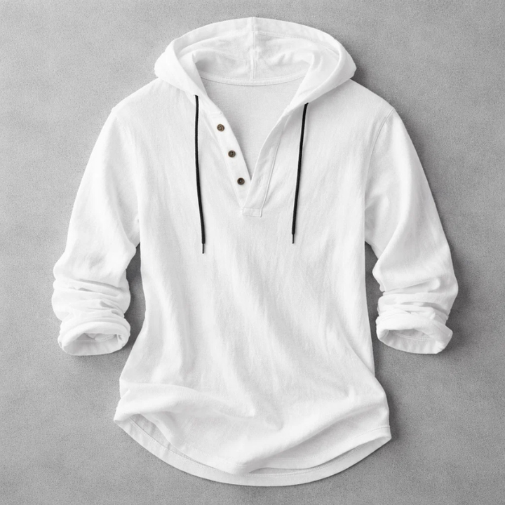 Hetty London Elegant Hooded Shirt for Men