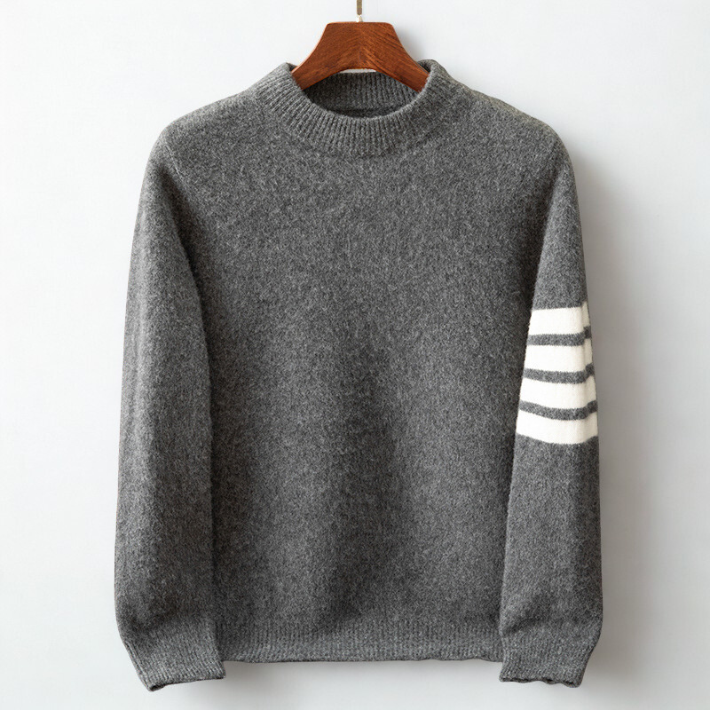 Dashiell - Four-Stripe Sleeve Jumper