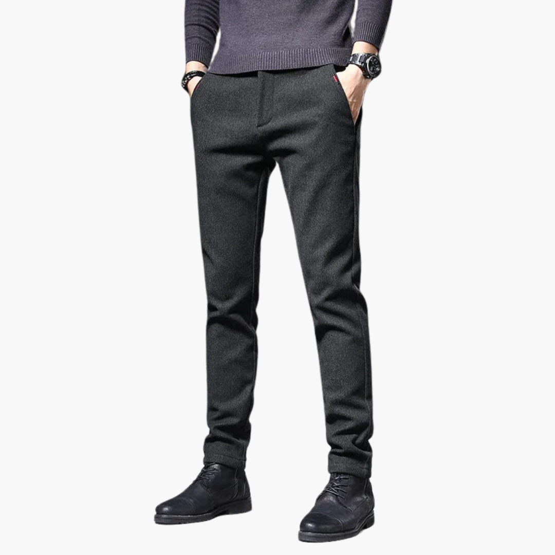 Harvey - Smart Slim-Fit Trousers