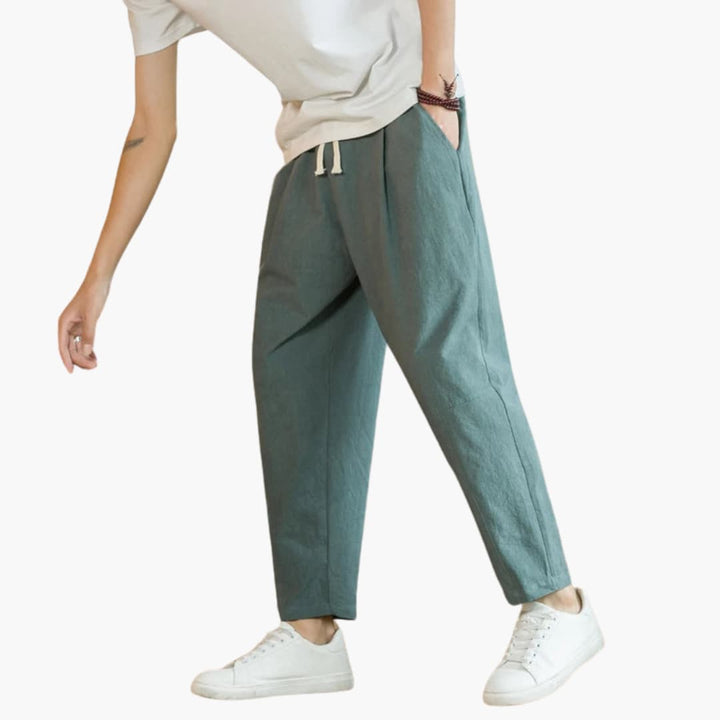 Francis - Loose Tapered Trousers
